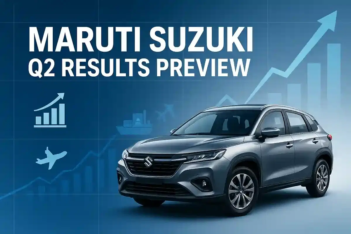 ਮਾਰੂਤੀ ਸੁਜ਼ੂਕੀ Q2 ਪ੍ਰੀਵਿਊ: ਮਾਰਜਿਨ ਦਬਾਵ ਦੇ ਵਿਚਕਾਰ ਸਥਿਰ ਮਾਲੀਆ ਵਾਧਾ ਉਮੀਦ