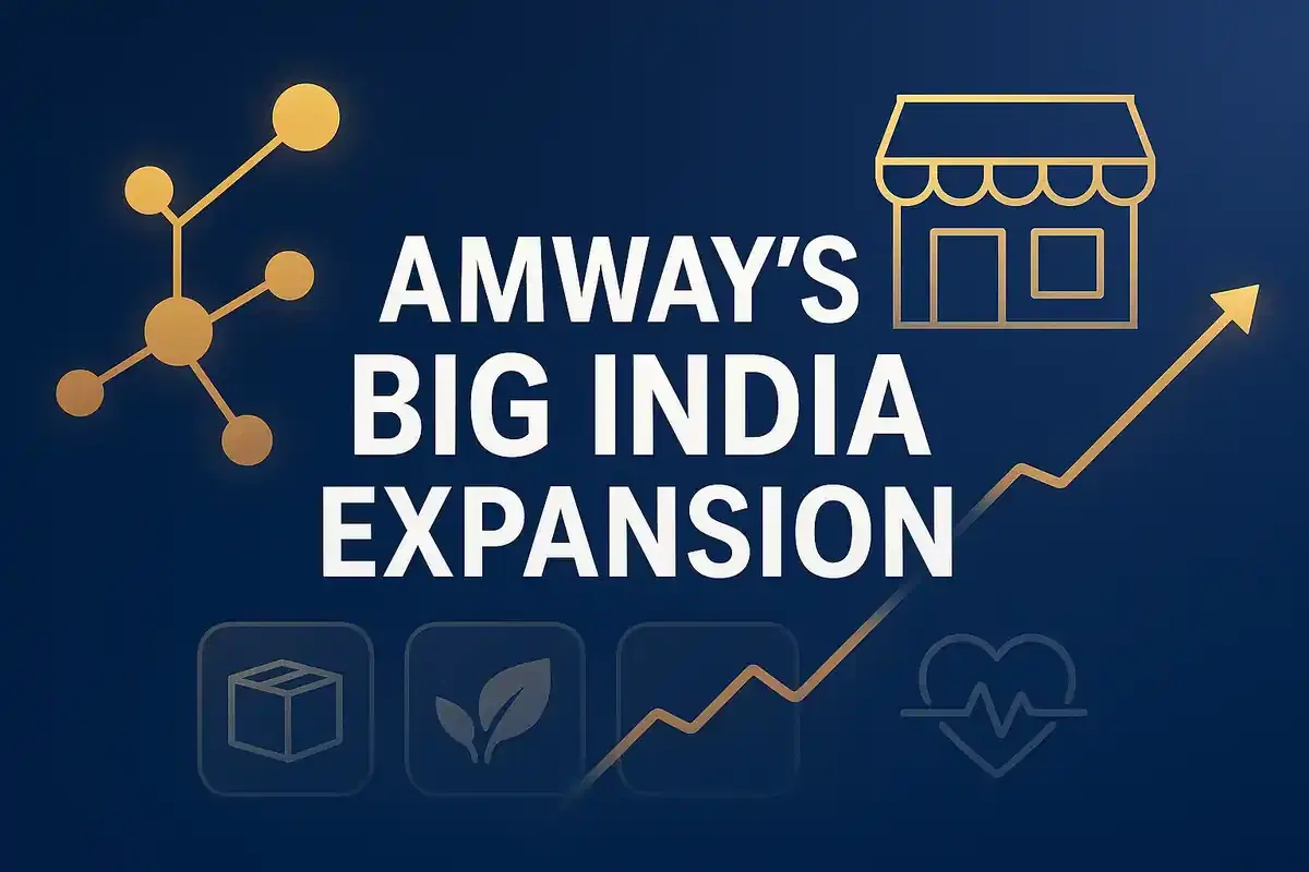 Amway ਭਾਰਤ ਵਿੱਚ ਕਾਰਜਾਂ ਅਤੇ ਰਿਟੇਲ ਫੁੱਟਪ੍ਰਿੰਟ ਨੂੰ ਹੁਲਾਰਾ ਦੇਣ ਲਈ ₹100 ਕਰੋੜ ਦਾ ਨਿਵੇਸ਼ ਕਰੇਗੀ