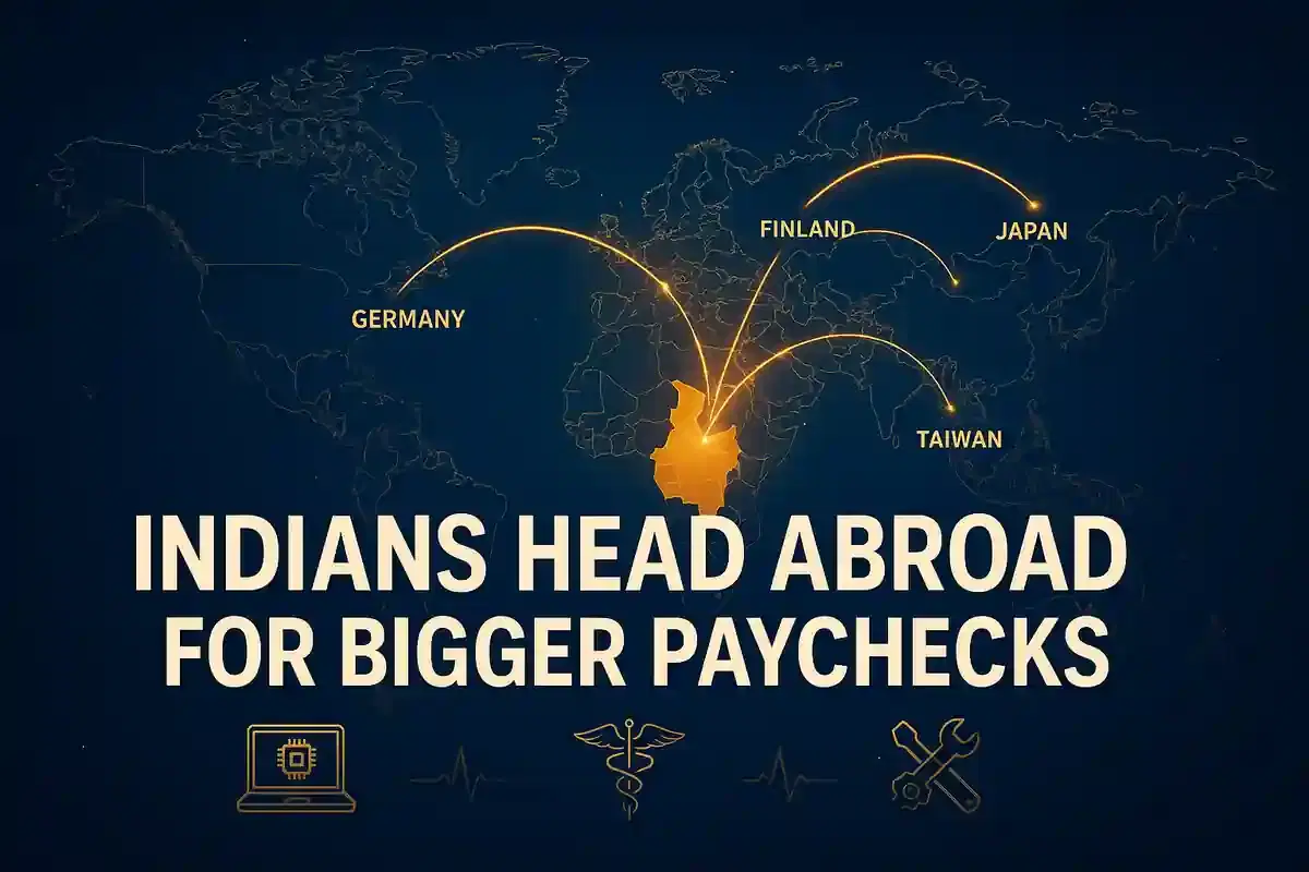 ਚਾਰ ਦੇਸ਼ ਭਾਰਤੀ ਕਾਮਿਆਂ ਦੀ ਸਰਗਰਮੀ ਨਾਲ ਭਰਤੀ ਕਰ ਰਹੇ ਹਨ, 4 ਗੁਣਾ ਤੱਕ ਜ਼ਿਆਦਾ ਤਨਖਾਹਾਂ ਦੀ ਪੇਸ਼ਕਸ਼
