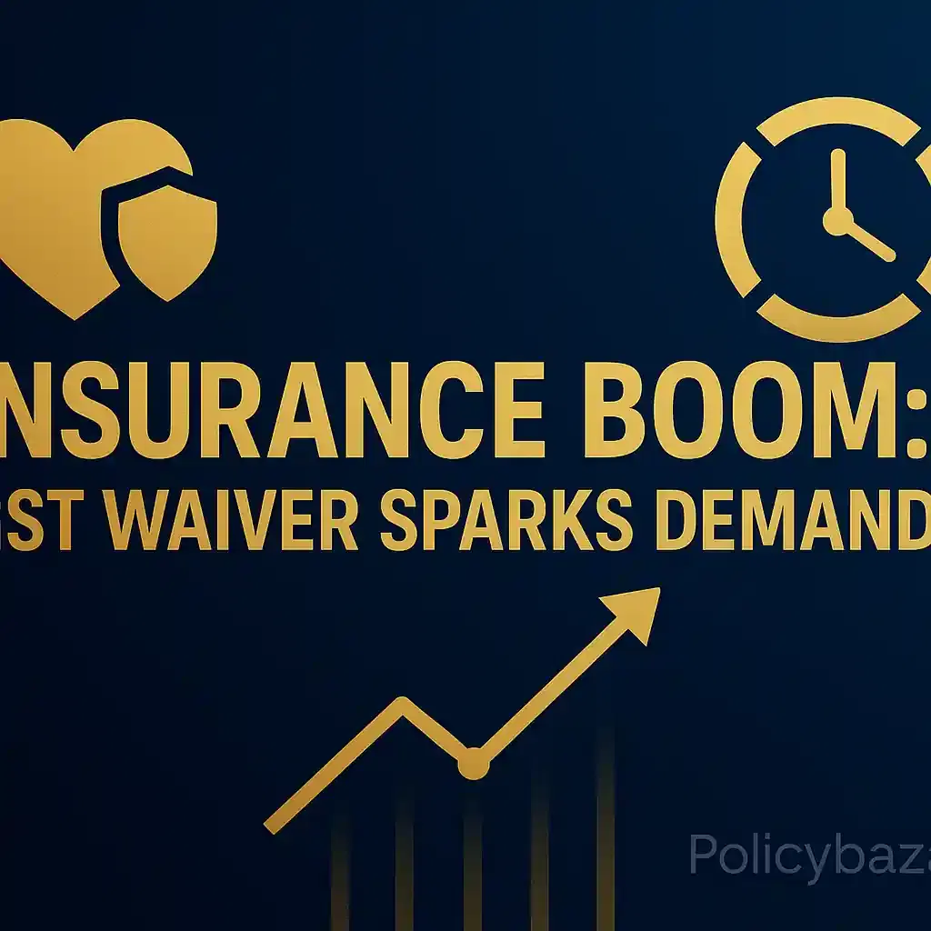 GST ਛੋਟ ਨਾਲ ਹੈਲਥ ਅਤੇ ਟਰਮ ਇੰਸ਼ੋਰੈਂਸ ਦੀ ਮੰਗ ਵਧੀ, ਉੱਚ ਕਵਰੇਜ ਨੂੰ ਤਰਜੀਹ