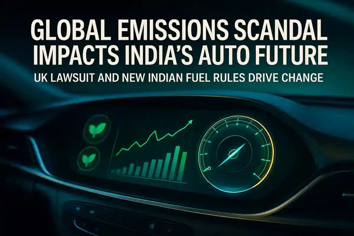 ਯੂਕੇ ਐਮੀਸ਼ਨ ਮੁਕੱਦਮਾ ਭਾਰਤ ਨੂੰ ਚੇਤਾਵਨੀ ਦਿੰਦਾ ਹੈ ਕਿਉਂਕਿ ਸਖਤ ਇੰਧਨ ਕੁਸ਼ਲਤਾ ਨਿਯਮ ਆ ਰਹੇ ਹਨ