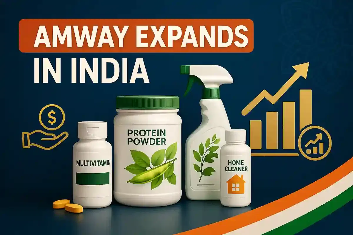 ਸਟੋਰਾਂ ਦੇ ਵਿਸਥਾਰ ਲਈ Amway ਭਾਰਤ ਵਿੱਚ 12 ਮਿਲੀਅਨ USD ਦਾ ਨਿਵੇਸ਼ ਕਰੇਗੀ, ਟਾਪ 3 ਗਲੋਬਲ ਮਾਰਕੀਟ ਦਾ ਦਰਜਾ ਹਾਸਲ ਕਰਨ ਦਾ ਟੀਚਾ।