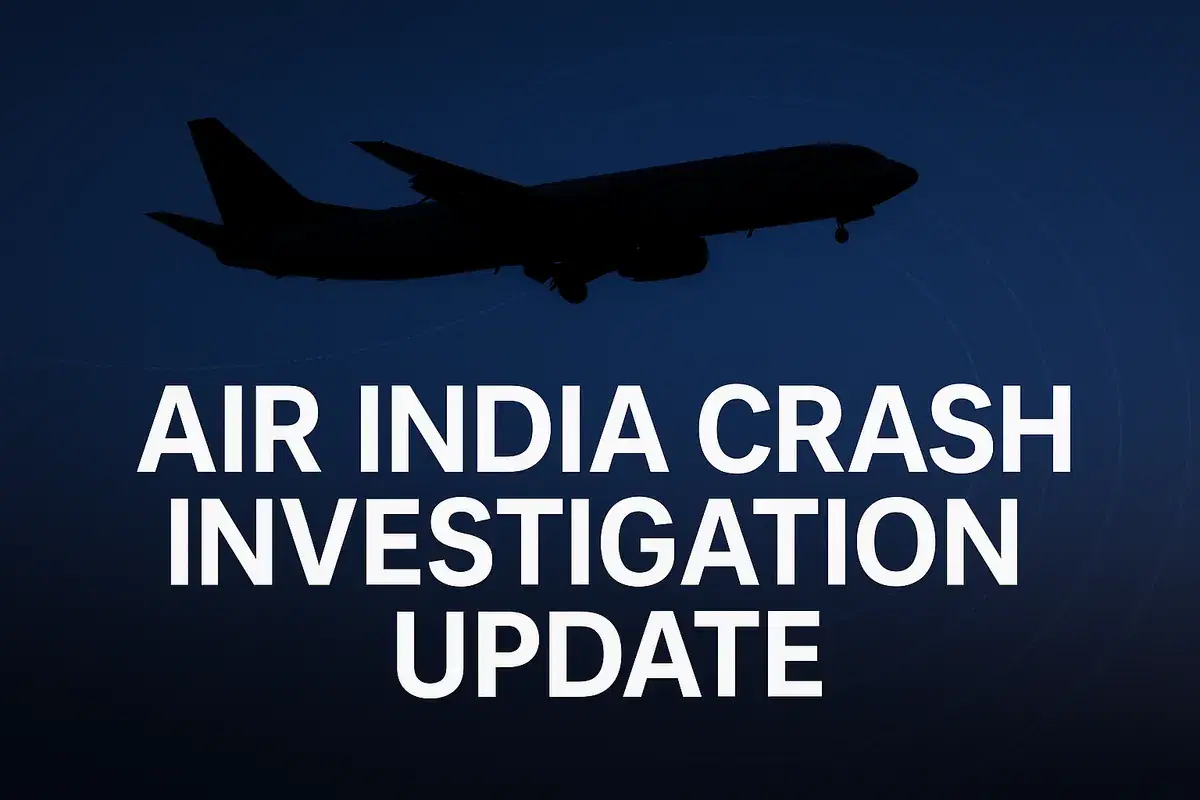 ਏਅਰ ਇੰਡੀਆ ਦੇ ਸੀ.ਈ.ਓ. ਕੈਂਪਬੈਲ ਵਿਲਸਨ ਨੇ ਜਹਾਜ਼ ਹਾਦਸੇ ਨੂੰ 'ਵਿਨਾਸ਼ਕਾਰੀ' ਦੱਸਿਆ, ਸਹਾਇਤਾ ਅਤੇ ਜਾਂਚ ਬਾਰੇ ਅਪਡੇਟ ਦਿੱਤਾ