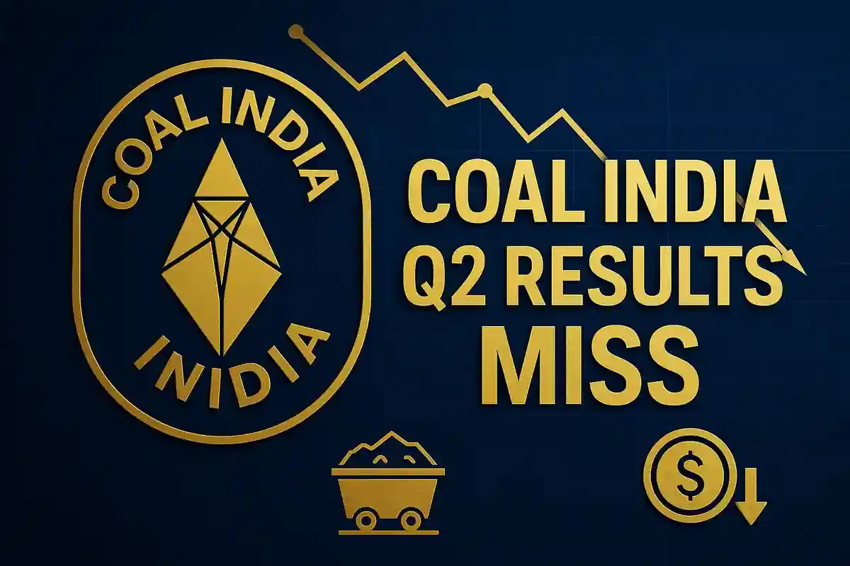 ਕੋਲ ਇੰਡੀਆ ਦੀ Q2 ਕਮਾਈ ਉਮੀਦਾਂ ਤੋਂ ਘੱਟ, ਕੰਪਨੀ ਨੇ ₹10.25 ਦਾ ਡਿਵੀਡੈਂਡ ਐਲਾਨਿਆ