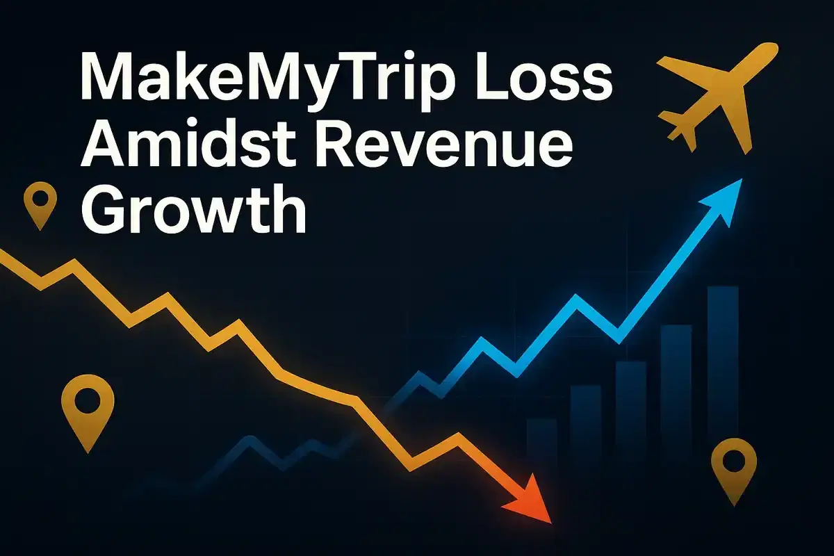 MakeMyTrip ਨੇ ਸਤੰਬਰ ਤਿਮਾਹੀ ਵਿੱਚ $5.7 ਮਿਲੀਅਨ ਦਾ ਨੁਕਸਾਨ ਦਰਜ ਕੀਤਾ, ਆਮਦਨ ਵਧਣ ਦੇ ਬਾਵਜੂਦ
