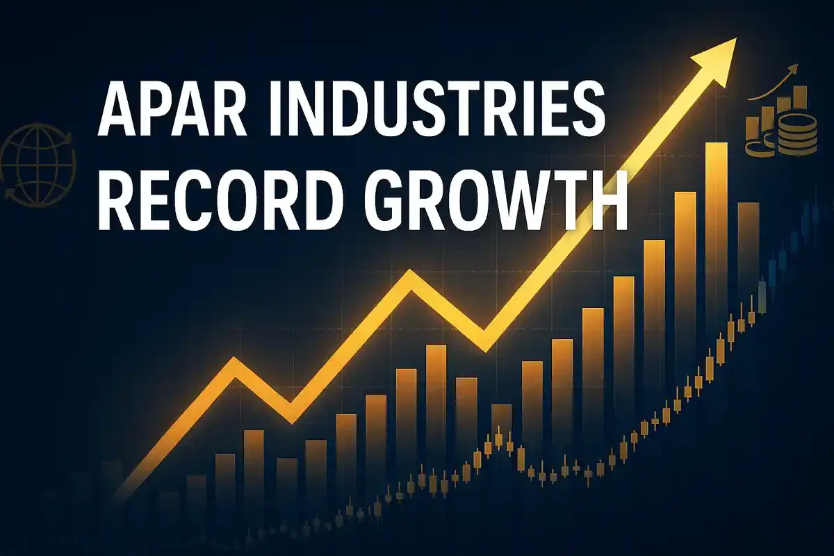 ਅਪਾਰ ਇੰਡਸਟਰੀਜ਼ ਨੇ Q2 ਵਿੱਚ ਮਜ਼ਬੂਤ ਕਮਾਈ ਰਿਪੋਰਟ ਕੀਤੀ, ਮੁਨਾਫੇ ਵਿੱਚ 30% ਵਾਧਾ ਅਤੇ ਅੱਧੇ ਸਾਲ ਦੀ ਆਮਦਨ ਨੇ ਰਿਕਾਰਡ ਬਣਾਇਆ