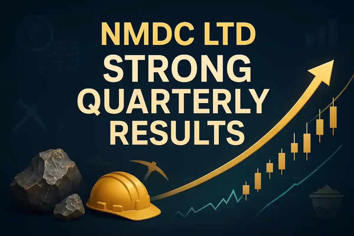 ਸਤੰਬਰ ਤਿਮਾਹੀ ਦੇ ਮਜ਼ਬੂਤ ਵਿੱਤੀ ਨਤੀਜਿਆਂ 'ਤੇ NMDC ਲਿਮਟਿਡ ਦੇ ਸ਼ੇਅਰਾਂ 'ਚ ਤੇਜ਼ੀ