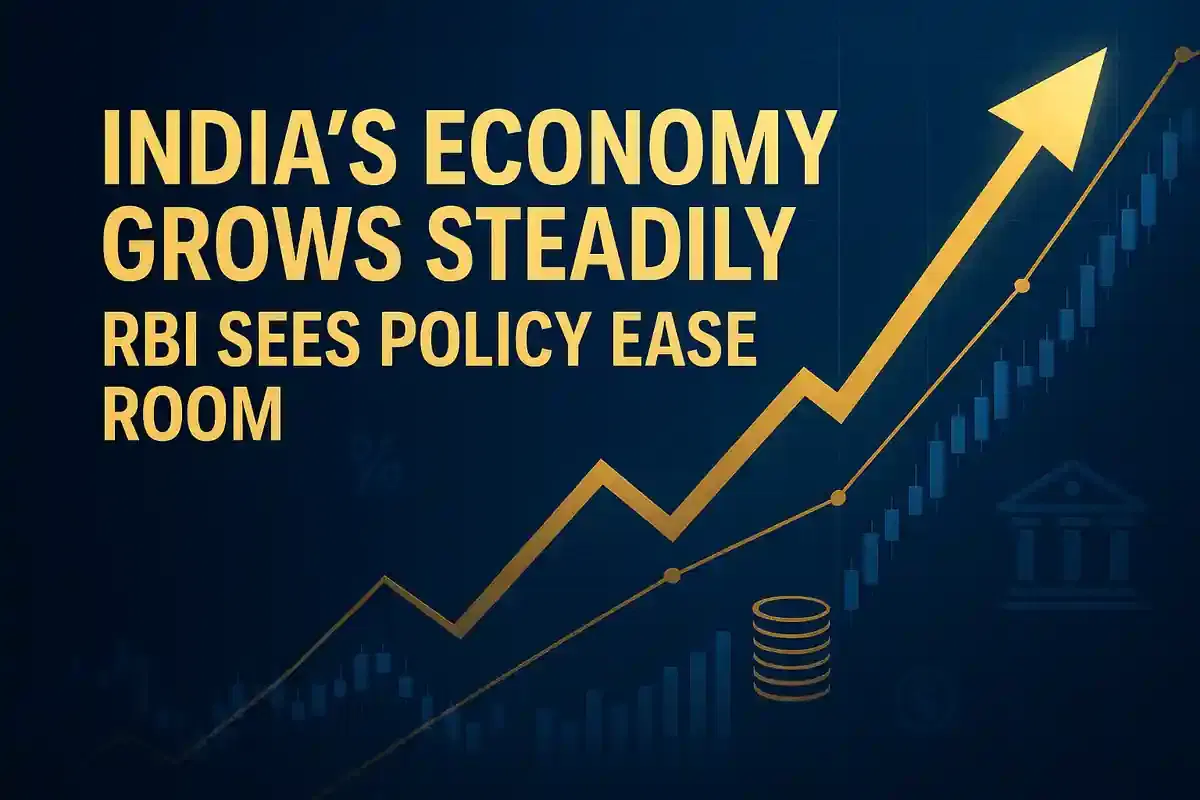 ਭਾਰਤ ਦੀ ਆਰਥਿਕਤਾ ਲਗਾਤਾਰ ਵਧ ਰਹੀ ਹੈ; RBI ਡਿਪਟੀ ਗਵਰਨਰ ਮੌਤ੍ਰਿਕ ਨੀਤੀ 'ਚ ਢਿੱਲ ਦੀ ਸੰਭਾਵਨਾ ਦੇਖਦੇ ਹਨ