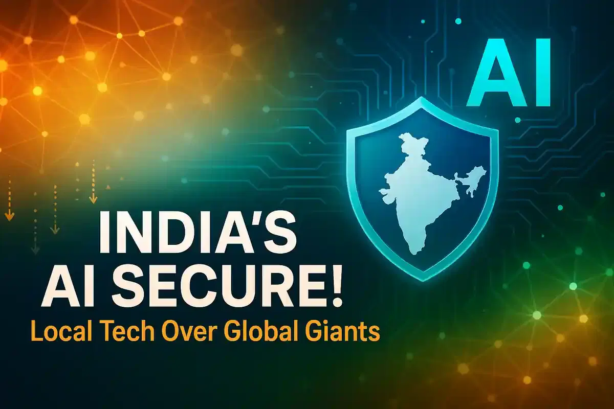 ਵਿਦੇਸ਼ੀ ਟੈਕ ਕੰਪਨੀਆਂ ਵੱਲੋਂ ਡਾਟਾ ਦੀ ਵਰਤੋਂ ਬਾਰੇ ਚਿੰਤਾਵਾਂ ਦੇ ਵਿਚਕਾਰ, ਭਾਰਤ ਘਰੇਲੂ AI ਵਿਕਾਸ 'ਤੇ ਜ਼ੋਰ ਦੇ ਰਿਹਾ ਹੈ