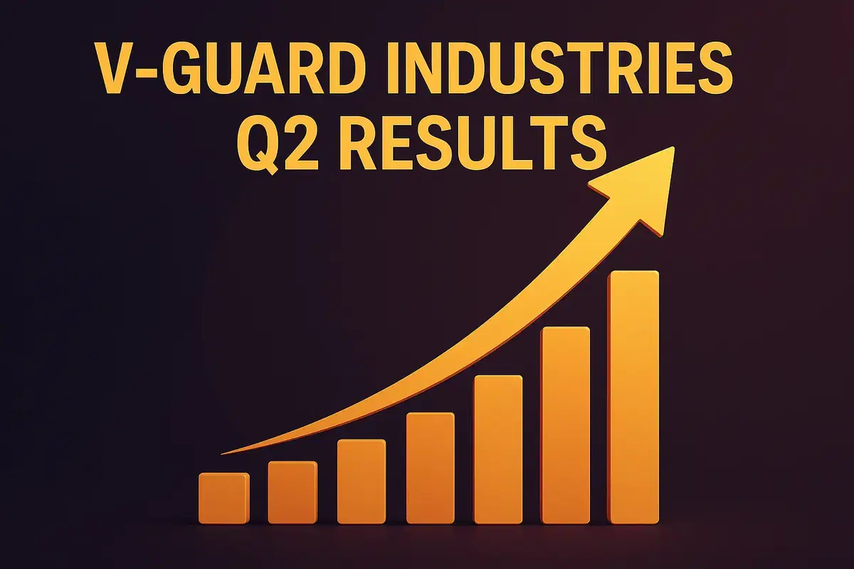 V-Guard ਇੰਡਸਟਰੀਜ਼ ਨੇ Q2 ਵਿੱਚ 4% ਨੈੱਟ ਪ੍ਰਾਫਿਟ ਵਧਾਇਆ, ਮਾਲੀਆ 3.6% ਵਧਿਆ