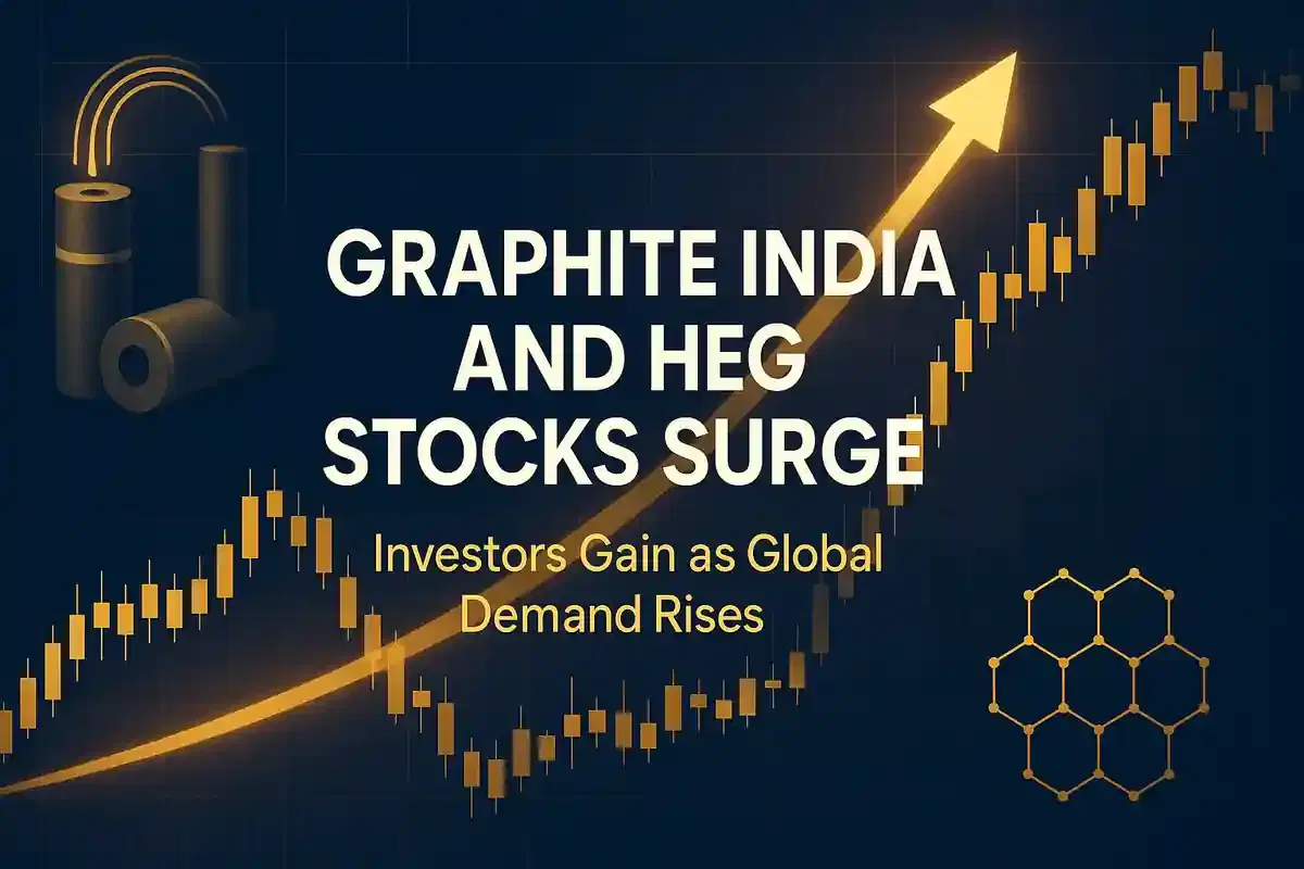 ਗ੍ਰੈਫਾਈਟ ਇੰਡੀਆ ਅਤੇ HEG ਸਟਾਕਸ ਵਿੱਚ ਭਾਰੀ ਵੌਲਯੂਮ ਨਾਲ 9% ਤੱਕ ਦਾ ਵਾਧਾ, ਸਕਾਰਾਤਮਕ ਗਲੋਬਲ ਸੰਕੇਤਾਂ ਦਰਮਿਆਨ