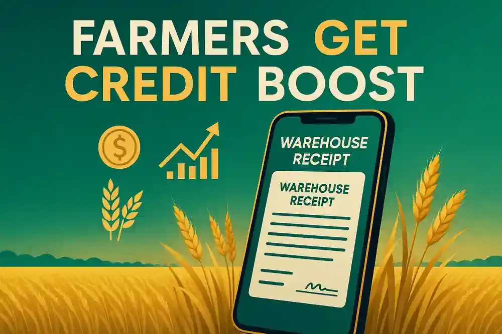 ਆਰੀਆ.ਏਜੀ ਅਤੇ ਸਾਊਥ ਇੰਡੀਅਨ ਬੈਂਕ ਦੀ ਭਾਗੀਦਾਰੀ: ਵੇਅਰਹਾਊਸ ਫਾਈਨਾਂਸਿੰਗ ਰਾਹੀਂ ਕਿਸਾਨਾਂ ਲਈ ਕ੍ਰੈਡਿਟ ਪਹੁੰਚ ਨੂੰ ਵਧਾਉਣਾ