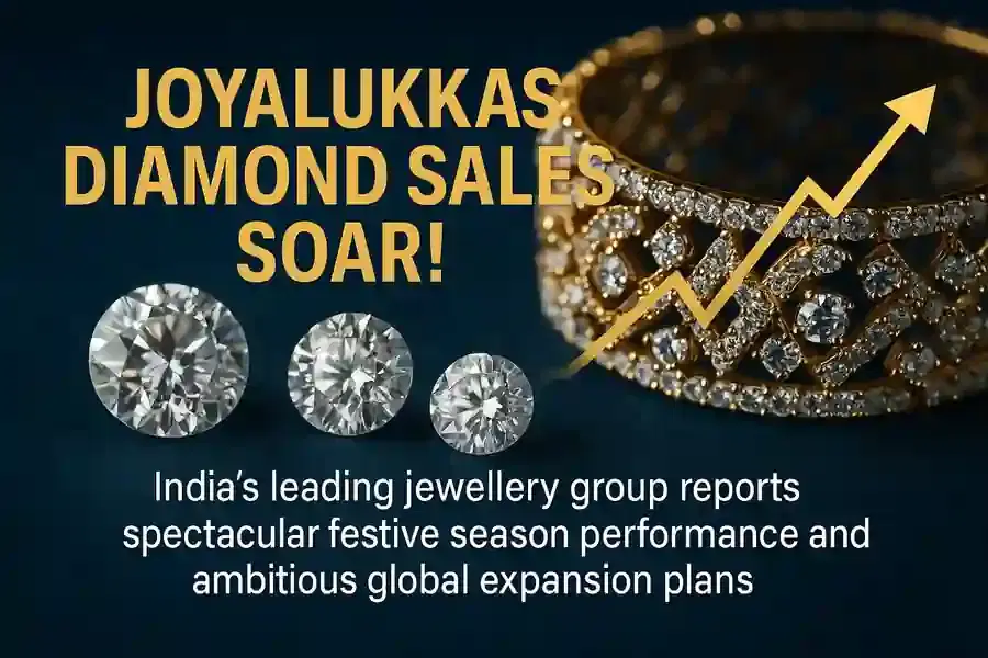 ਜੋਯਲੁਕਾਸ ਹਾਈ-ਵੈਲਿਊ ਗਹਿਣਿਆਂ 'ਤੇ ਫੋਕਸ ਕਰ ਰਿਹਾ ਹੈ, ਮਜ਼ਬੂਤ ਵਿਕਰੀ ਅਤੇ ਵਿਸਤਾਰ ਯੋਜਨਾਵਾਂ ਦੇ ਨਾਲ