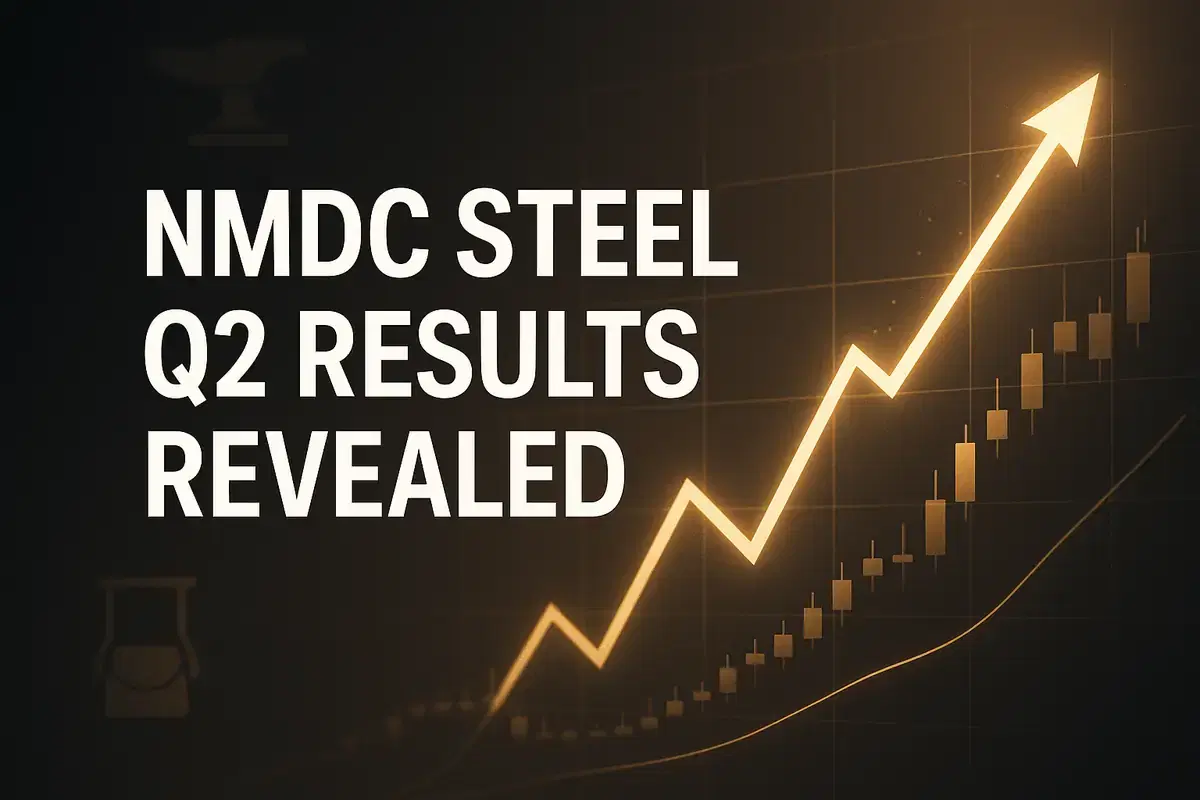 NMDC ਸਟੀਲ ਨੇ Q2 'ਚ ਕਮਾਈ 'ਚ ਵੱਡਾ ਸੁਧਾਰ ਕੀਤਾ, ਨੈੱਟ ਘਾਟਾ ₹115 ਕਰੋੜ ਤੱਕ ਘਟਿਆ