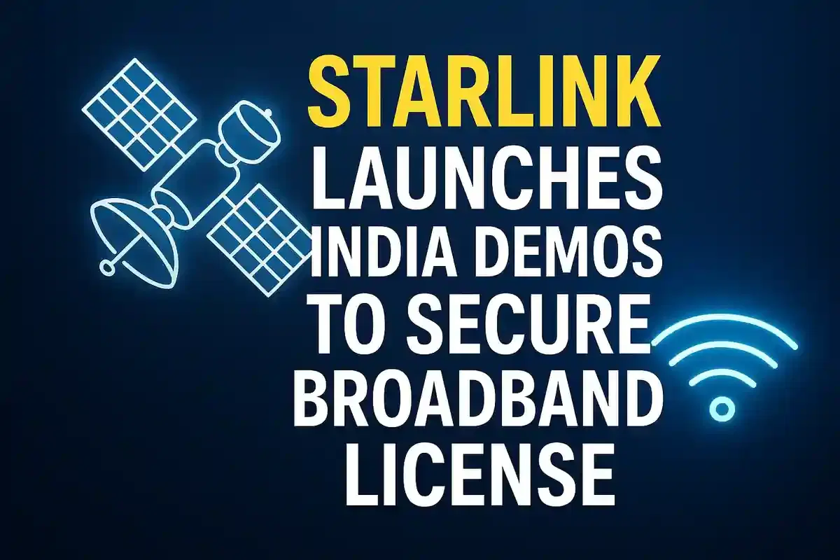 ਇਲੋਨ ਮਸਕ ਦੀ ਸਟਾਰਲਿੰਕ ਭਾਰਤ ਦੇ ਸੈਟੇਲਾਈਟ ਬਰਾਡਬੈਂਡ ਲਾਂਚ ਲਈ ਮੁੰਬਈ ਵਿੱਚ ਮੁੱਖ ਸੁਰੱਖਿਆ ਡੈਮੋ ਕਰ ਰਹੀ ਹੈ