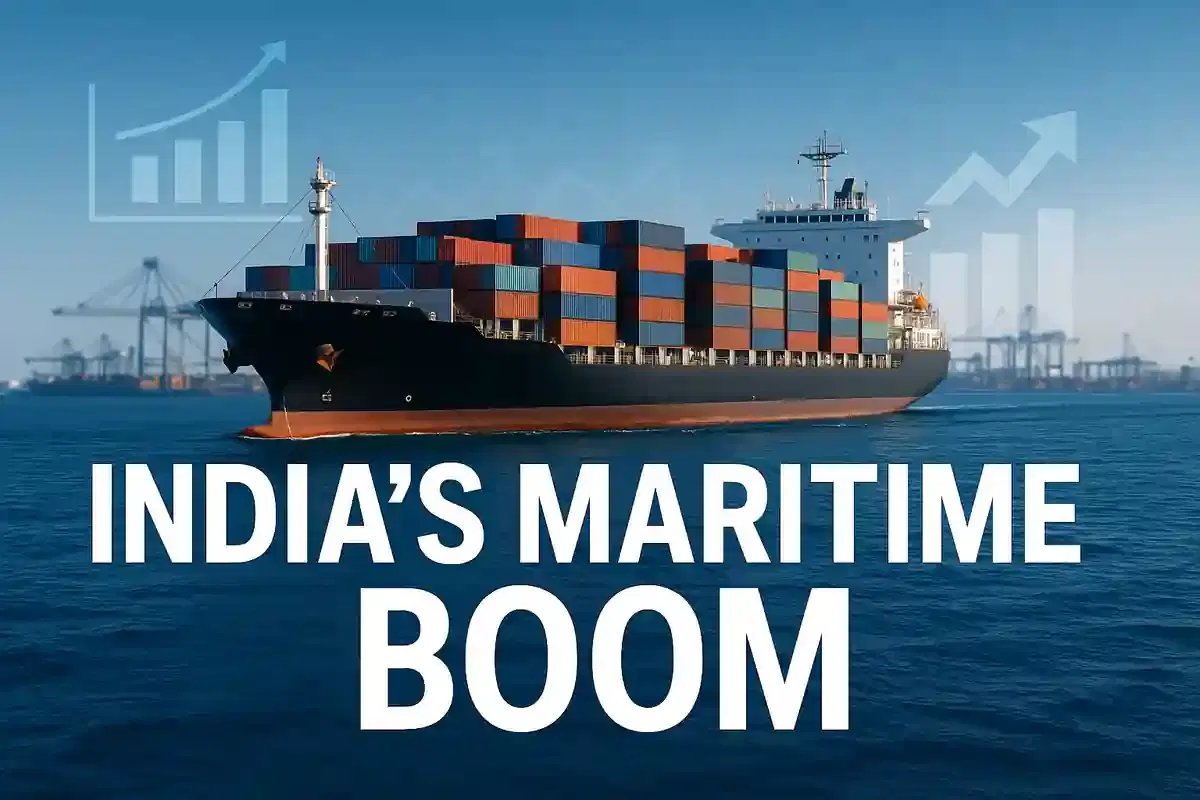2047 ਤੱਕ ਭਾਰਤ ਦਾ ਸਮੁੰਦਰੀ ਖੇਤਰ ਟ੍ਰਿਲੀਅਨਾਂ ਦੇ ਨਿਵੇਸ਼ ਅਤੇ ਕਰੋੜਾਂ ਨੌਕਰੀਆਂ ਲਈ ਤਿਆਰ