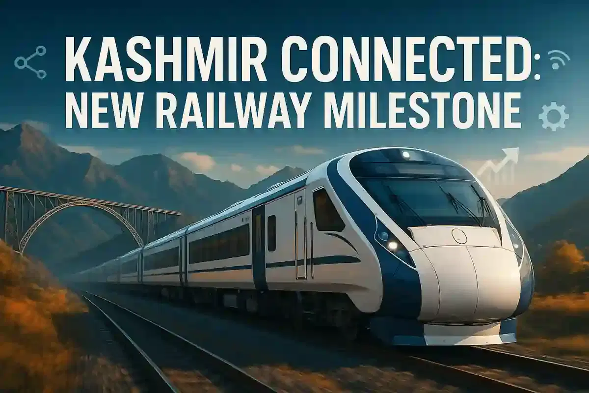 ਵੰਦੇ ਭਾਰਤ ਲਾਂਚ ਤੋਂ ਬਾਅਦ ਉੱਤਰੀ ਰੇਲਵੇ ਦਾ ਨਿਸ਼ਾਨਾ: ਕਸ਼ਮੀਰ-ਭਾਰਤ ਸਿੱਧੀ ਕਨੈਕਟੀਵਿਟੀ