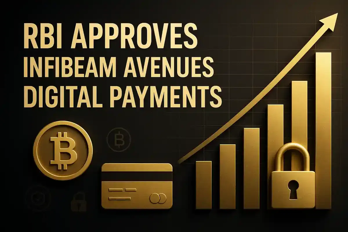 ਇਨਫਿਬੀਮ ਏਵੇਨਿਊਜ਼ ਨੂੰ RBI ਤੋਂ ਪ੍ਰੀਪੇਡ ਭੁਗਤਾਨ ਯੰਤਰਾਂ ਲਈ ਸਿਧਾਂਤਕ ਪ੍ਰਵਾਨਗੀ ਮਿਲੀ