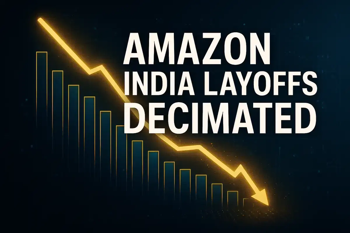 ਅਮੇਜ਼ਨ ਇੰਡੀਆ ਨੇ ਕਈ ਡਿਵੀਜ਼ਨਾਂ ਵਿੱਚ ਗਲੋਬਲ ਲੈਅ ਆਫ ਸ਼ੁਰੂ ਕੀਤੇ