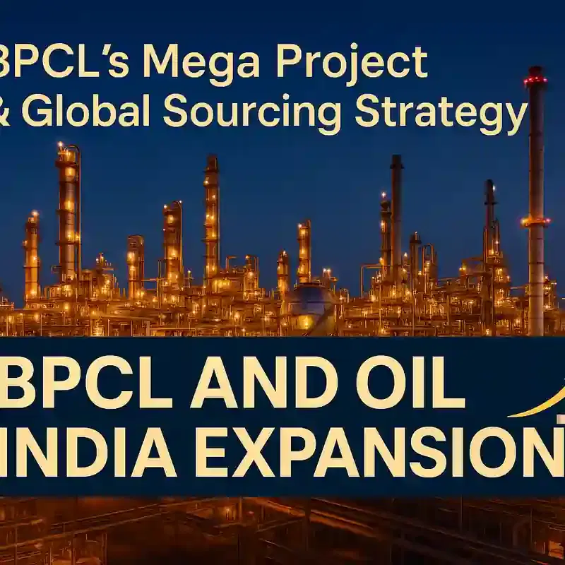 BPCL ਰੂਸੀ ਕੱਚੇ ਤੇਲ ਦੀ ਖਰੀਦ ਵਿਵਹਾਰਕਤਾ ਦੇ ਆਧਾਰ 'ਤੇ ਕਰੇਗਾ, ₹1 ਲੱਖ ਕਰੋੜ ਦੇ ਰਿਫਾਇਨਰੀ ਪ੍ਰੋਜੈਕਟ ਦੀ ਯੋਜਨਾ
