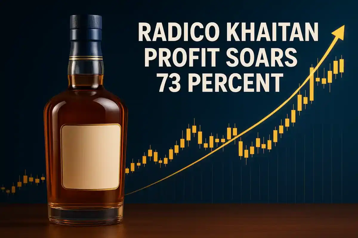 ਰਾਡਿਕੋ ਖੈਤਾਨ ਦਾ Q2 ਮੁਨਾਫਾ 73% ਵਧ ਕੇ 139.56 ਕਰੋੜ ਹੋਇਆ, ਮਜ਼ਬੂਤ ਵਾਲੀਅਮ ਗ੍ਰੋਥ ਦਾ ਸਹਿਯੋਗ.