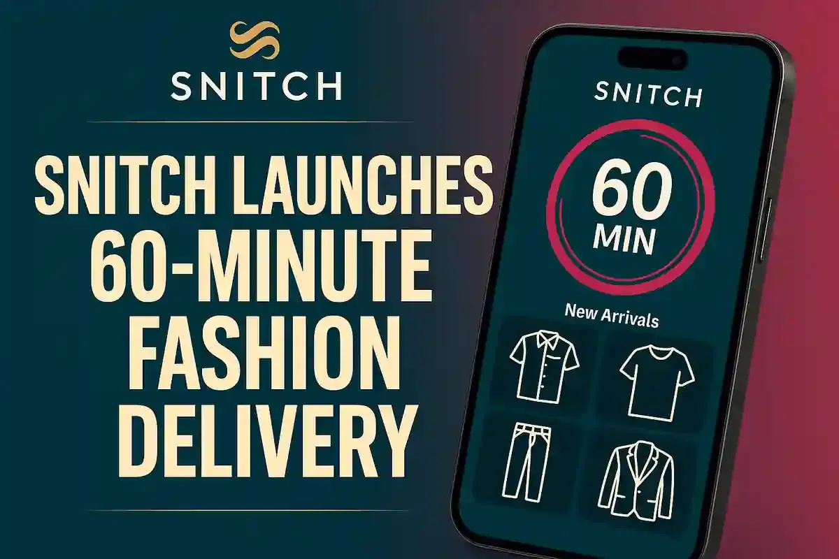 ਸਨਿਚ ਨੇ ਬੰਗਲੌਰ ਵਿੱਚ 60-ਮਿੰਟਾਂ ਦੀ ਕੱਪੜੇ ਡਿਲਿਵਰੀ ਸੇਵਾ ਲਾਂਚ ਕੀਤੀ, ਦੇਸ਼ ਵਿਆਪੀ ਵਿਸਥਾਰ ਵੱਲ ਨਜ਼ਰ