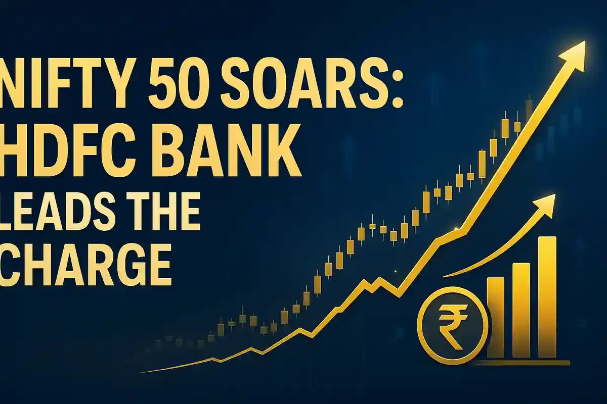 ਨਿਫਟੀ ਰਿਕਾਰਡ ਹਾਈ ਦੇ ਨੇੜੇ, ਹੈਵੀਵੇਟਸ ਅਤੇ ਫੋਰਨ ਇਨਫਲੋਜ਼ ਕਾਰਨ ਤੇਜ਼ੀ