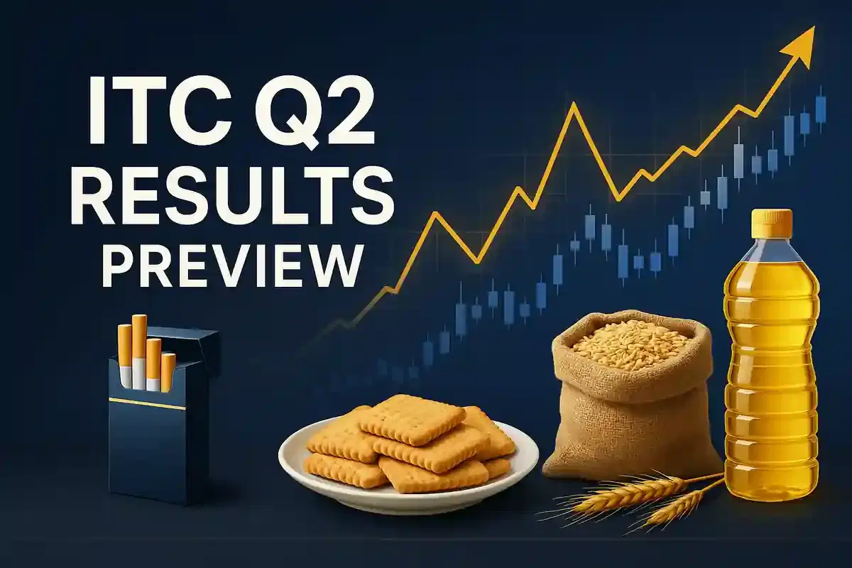 ITC ਦੇ Q2 FY26 ਨਤੀਜਿਆਂ ਦਾ ਪ੍ਰੀਵਿਊ: GST ਪ੍ਰਭਾਵ ਅਤੇ ਲਾਗਤ ਦਬਾਅ ਦੇ ਵਿਚਕਾਰ ਵਿਸ਼ਲੇਸ਼ਕ ਸਥਿਰ ਵਿਕਾਸ ਦੀ ਭਵਿੱਖਬਾਣੀ ਕਰਦੇ ਹਨ