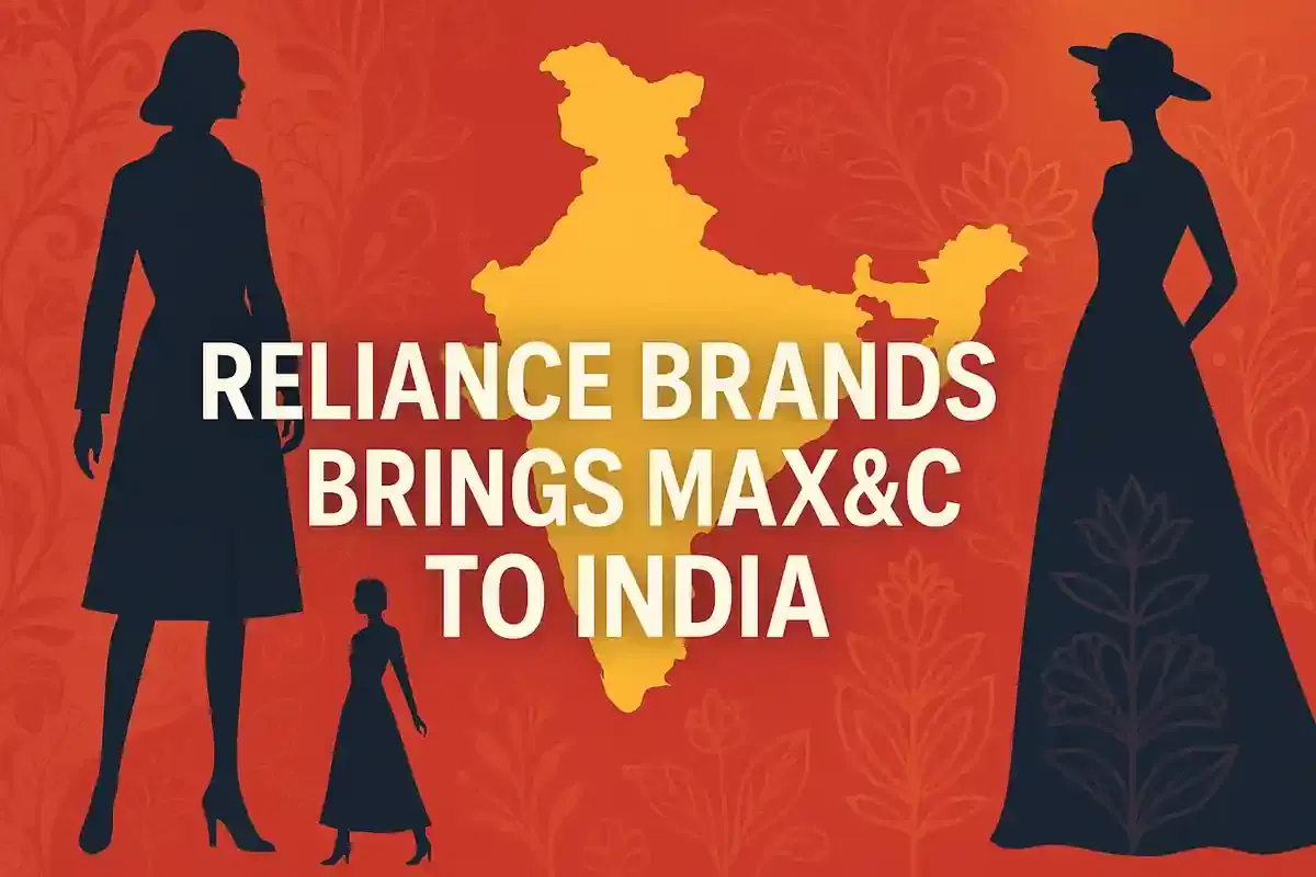 ਰਿਲਾਈਸ ਬ੍ਰਾਂਡਜ਼ ਭਾਰਤ ਵਿੱਚ ਇਤਾਲਵੀ ਫੈਸ਼ਨ ਬ੍ਰਾਂਡ MAX&Co. ਲਾਂਚ ਕਰੇਗਾ