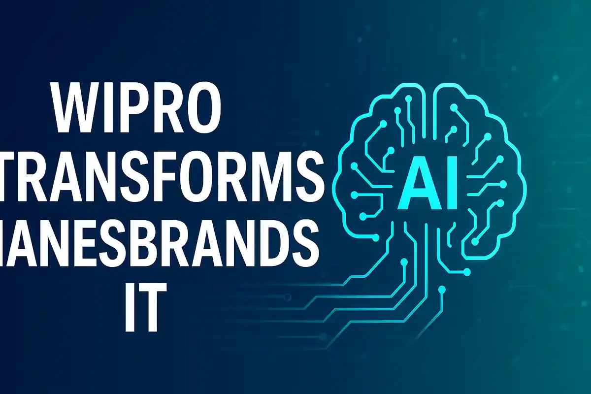 Wipro ਨੇ US ਅਪੈਰਲ ਫਰਮ HanesBrands ਨਾਲ ਮਲਟੀ-ਈਅਰ IT ਟ੍ਰਾਂਸਫੋਰਮੇਸ਼ਨ ਡੀਲ ਹਾਸਲ ਕੀਤੀ