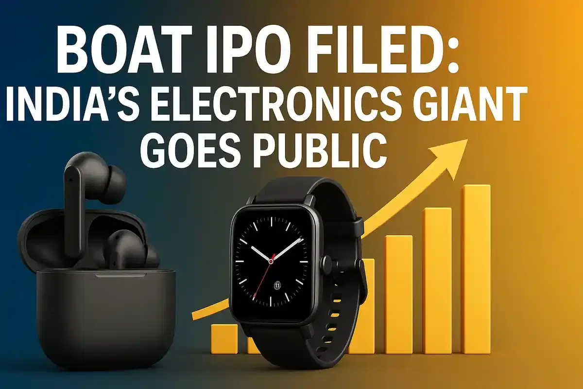 BoAt ਦੀ ਮਾਪਿਆਂ ਕੰਪਨੀ, Imagine Marketing, ਨੇ ₹1,500 ਕਰੋੜ ਦੇ IPO ਲਈ ਅਰਜ਼ੀ ਦਿੱਤੀ