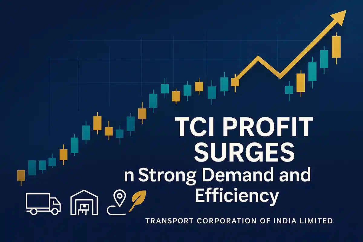 Transport Corporation of India Reports 5.8% Profit Growth Driven by Higher Freight Volume