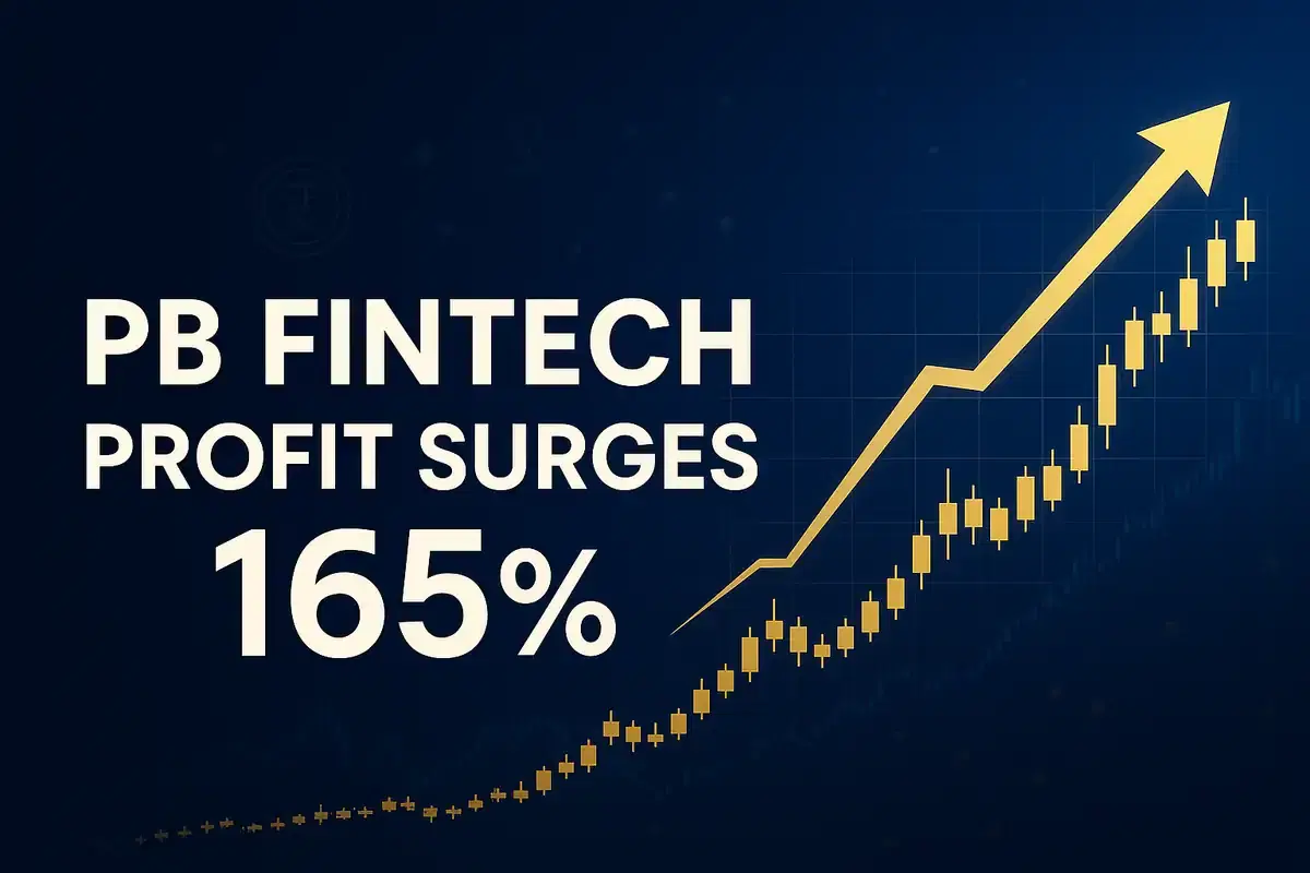 PB Fintech ਨੇ Q2 FY26 ਵਿੱਚ 165% ਸ਼ੁੱਧ ਲਾਭ ਵਾਧਾ ਦਰਜ ਕੀਤਾ, ਮਜ਼ਬੂਤ ਆਮਦਨ ਵਾਧੇ ਨਾਲ