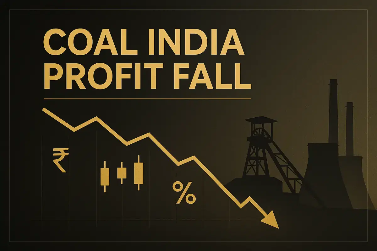 ਕੋਲ ਇੰਡੀਆ ਦਾ ਮੁਨਾਫਾ 31% ਡਿੱਗਿਆ, ਕਮਜ਼ੋਰ ਮੰਗ ਅਤੇ ਠੰਡੇ ਮੌਸਮ ਕਾਰਨ