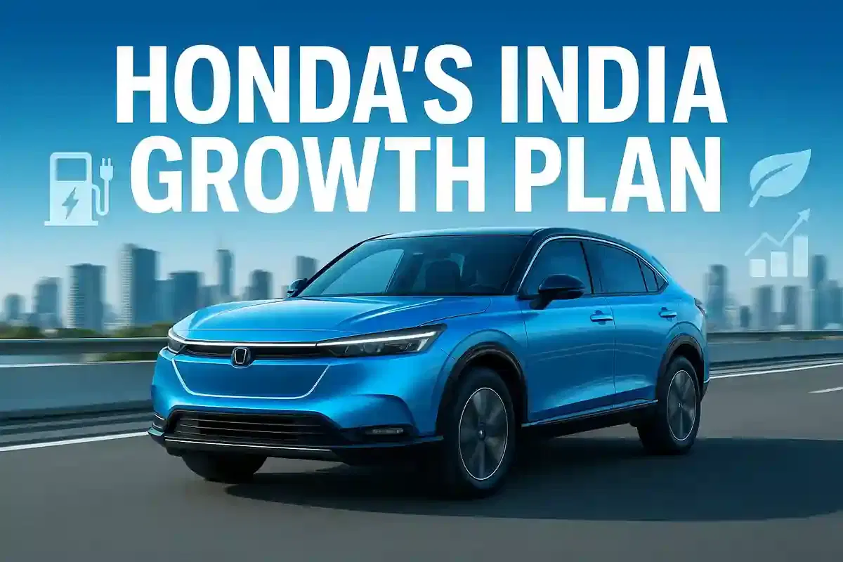 ਹੋਂਡਾ ਨੇ ਭਾਰਤ 'ਤੇ ਵੱਡੀ ਬਾਜ਼ੀ ਲਗਾਈ: ਟਾਪ 3 ਗਲੋਬਲ ਗ੍ਰੋਥ ਮਾਰਕੀਟ ਘੋਸ਼ਿਤ ਕੀਤਾ, FY27 ਤੱਕ 3 ਨਵੀਆਂ SUV ਦੀ ਯੋਜਨਾ