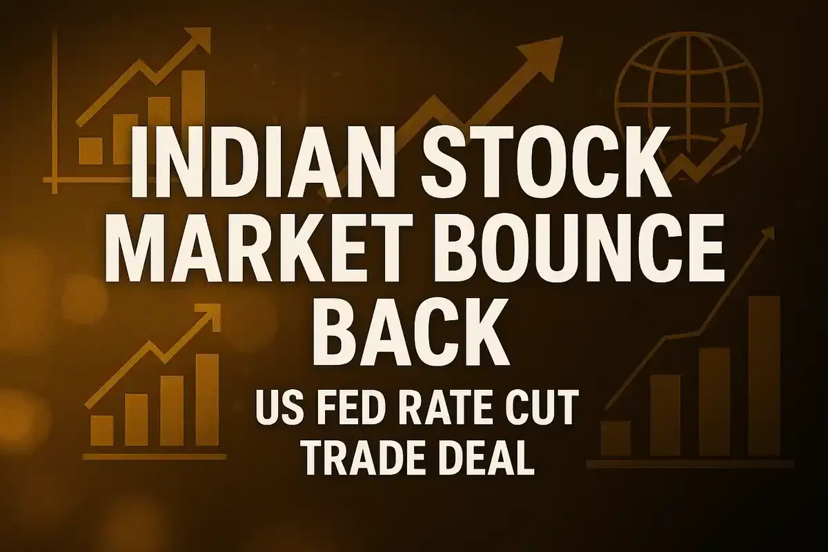 ਅਮਰੀਕੀ ਫੈਡਰਲ ਰਿਜ਼ਰਵ ਰੇਟ ਕਟ ਦੀਆਂ ਉਮੀਦਾਂ ਅਤੇ ਸੰਭਾਵੀ ਯੂਐਸ-ਭਾਰਤ ਵਪਾਰਕ ਸੌਦੇ 'ਤੇ ਭਾਰਤੀ ਸਟਾਕਾਂ ਵਿੱਚ ਤੇਜ਼ੀ