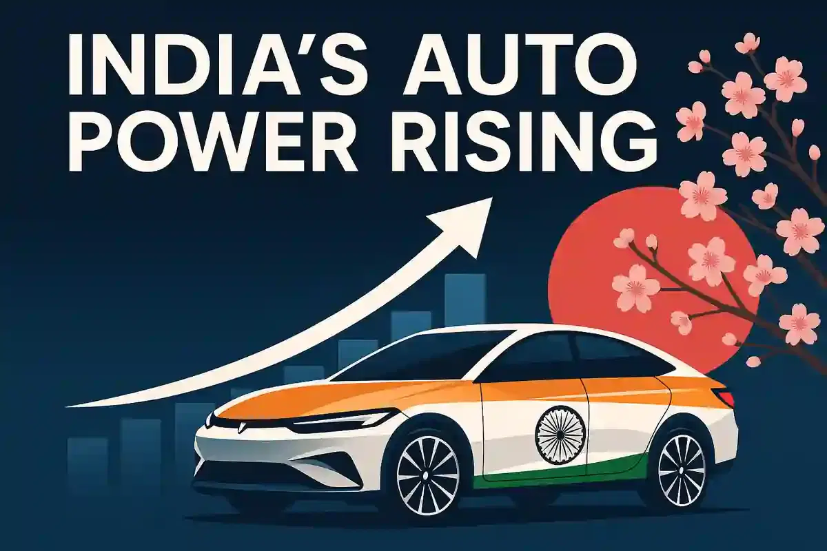 ਜਪਾਨ ਮੋਬਿਲਿਟੀ ਸ਼ੋਅ ਵਿੱਚ ਜਾਪਾਨੀਜ਼ ਆਟੋਮੇਕਰਾਂ ਲਈ ਭਾਰਤ ਇੱਕ ਮੁੱਖ ਨਿਰਮਾਣ ਹੱਬ ਅਤੇ ਬਾਜ਼ਾਰ।