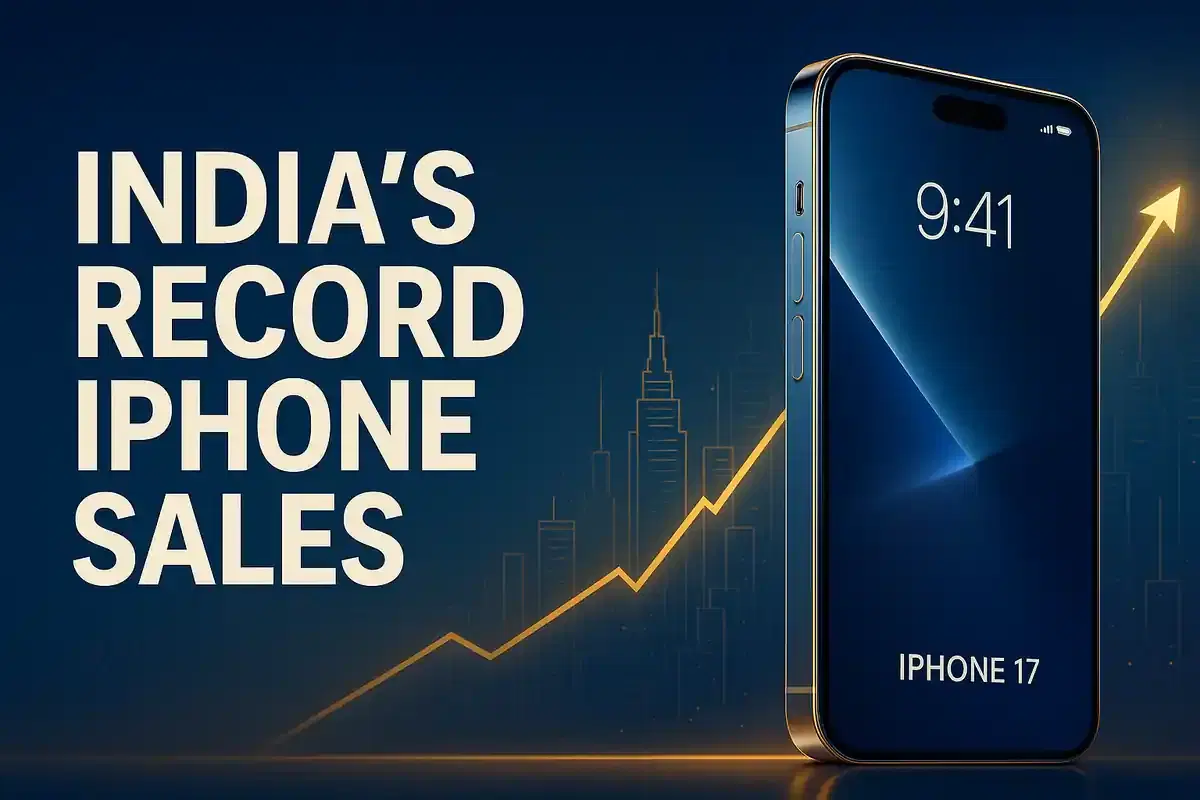 ਆਈਫੋਨ 17 ਨੇ ਭਾਰਤ ਵਿੱਚ ਪਹਿਲੇ ਮਹੀਨੇ ਦੀ ਵਿਕਰੀ ਵਿੱਚ ਰਿਕਾਰਡ ਬਣਾਇਆ, ਬਾਜ਼ਾਰ ਵਿੱਚ ਐਪਲ ਦਾ ਵਧਦਾ ਮਹੱਤਵ ਦਰਸਾਉਂਦਾ ਹੈ