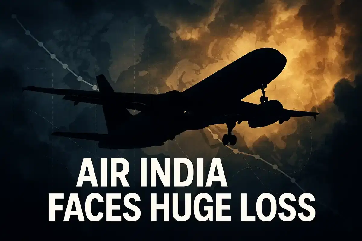 ਭੂ-ਰਾਜਨੀਤਕ ਉਥਲ-ਪੁਥਲ ਦਰਮਿਆਨ ਪਾਕਿਸਤਾਨ ਦੇ ਏਅਰਸਪੇਸ ਬੰਦ ਹੋਣ ਕਾਰਨ ਏਅਰ ਇੰਡੀਆ ਨੂੰ ₹4,000 ਕਰੋੜ ਦਾ ਝਟਕਾ
