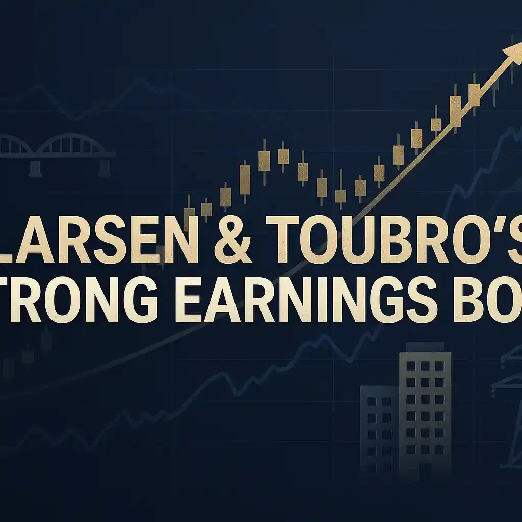 ਲਾਰਸਨ & ਟੂਬ੍ਰੋ ਨੇ Q2 ਵਿੱਚ 15.6% ਮੁਨਾਫਾ ਵਾਧਾ ਦਰਜ ਕੀਤਾ, ਕਈ ਵੱਡੇ ਆਰਡਰ ਵੀ ਹਾਸਲ ਕੀਤੇ