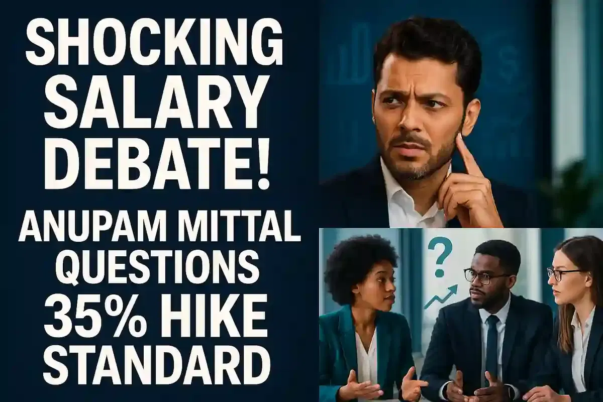 ਨੌਕਰੀ ਬਦਲਣ ਵਾਲਿਆਂ ਲਈ 'ਸਟੈਂਡਰਡ' 35% ਤਨਖਾਹ ਵਾਧੇ 'ਤੇ ਅਨੁਪਮ ਮਿੱਤਲ ਨੇ ਬਹਿਸ ਛੇੜੀ