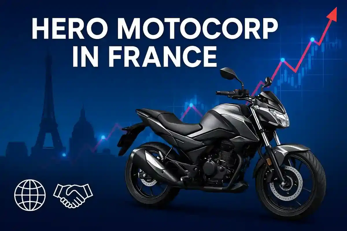 ਹੀਰੋ ਮੋਟੋਕੌਰਪ ਫਰਾਂਸ ਵਿੱਚ ਦਾਖਲ ਹੋਇਆ, GD ਫਰਾਂਸ ਭਾਈਵਾਲੀ ਨਾਲ ਯੂਰਪੀਅਨ ਮੌਜੂਦਗੀ ਦਾ ਵਿਸਥਾਰ