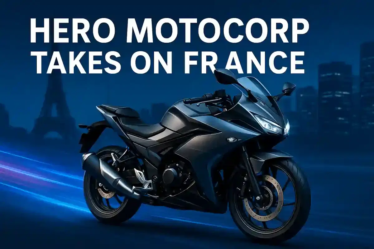 ਹੀਰੋ ਮੋਟੋਕੋਰਪ ਨੇ ਫਰਾਂਸ ਵਿੱਚ ਪੈਰ ਧਰਿਆ, GD ਫਰਾਂਸ ਭਾਈਵਾਲੀ ਨਾਲ ਯੂਰਪੀਅਨ ਮੌਜੂਦਗੀ ਮਜ਼ਬੂਤ ਕੀਤੀ