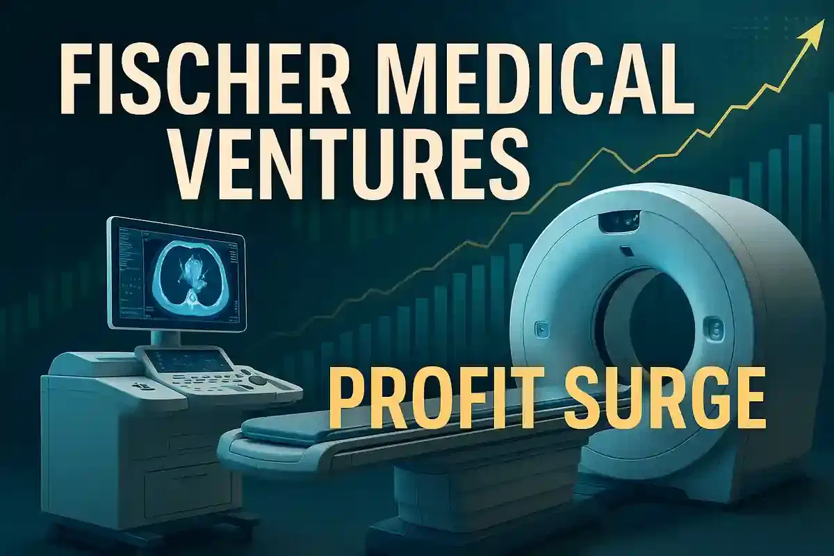 ਫਿਸ਼ਰ ਮੈਡੀਕਲ ਵੈਂਚਰਜ਼ ਨੇ Q2 ਵਿੱਚ ਮੁਨਾਫੇ ਵਿੱਚ 4 ਗੁਣਾ ਤੋਂ ਵੱਧ ਦਾ ਵਾਧਾ ਦਰਜ ਕੀਤਾ