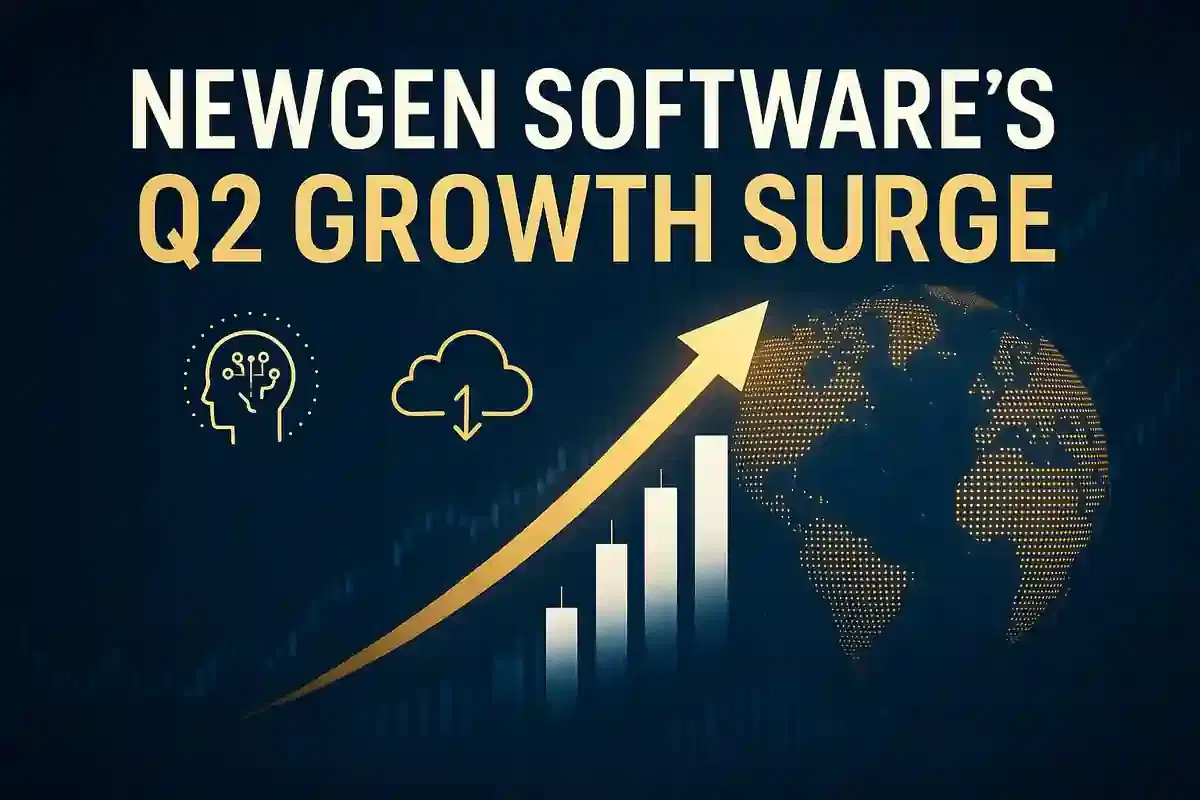 ਨਿਊਜੈੱਨ ਸੌਫਟਵੇਅਰ ਨੇ Q2 FY26 ਵਿੱਚ 11% ਮਾਲੀਆ ਵਾਧੇ ਨਾਲ ਮਜ਼ਬੂਤ ਪ੍ਰਦਰਸ਼ਨ ਦਰਜ ਕੀਤਾ, ਡਿਜੀਟਲ ਟ੍ਰਾਂਸਫੋਰਮੇਸ਼ਨ ਅਤੇ AI ਦੁਆਰਾ ਪ੍ਰੇਰਿਤ