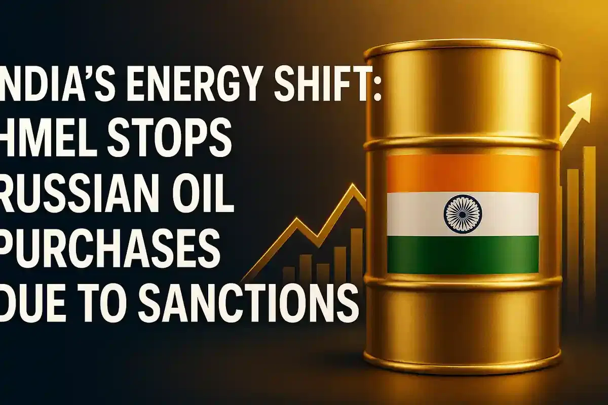 ਨਵੀਆਂ ਪਾਬੰਦੀਆਂ ਕਾਰਨ HPCL-Mittal Energy Ltd ਨੇ ਰੂਸੀ ਕੱਚੇ ਤੇਲ ਦੀ ਖਰੀਦ ਮੁਲਤਵੀ ਕੀਤੀ