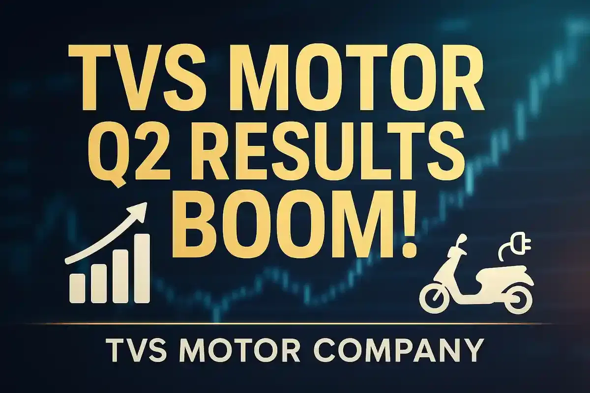 TVS ਮੋਟਰ ਨੇ ਸਤੰਬਰ ਤਿਮਾਹੀ 'ਚ ਮਜ਼ਬੂਤ ਪ੍ਰਦਰਸ਼ਨ ਕੀਤਾ, ਰਿਕਾਰਡ ਵਿਕਰੀ ਅਤੇ EV ਵਿਕਾਸ ਨਾਲ ਤੇਜ਼ੀ