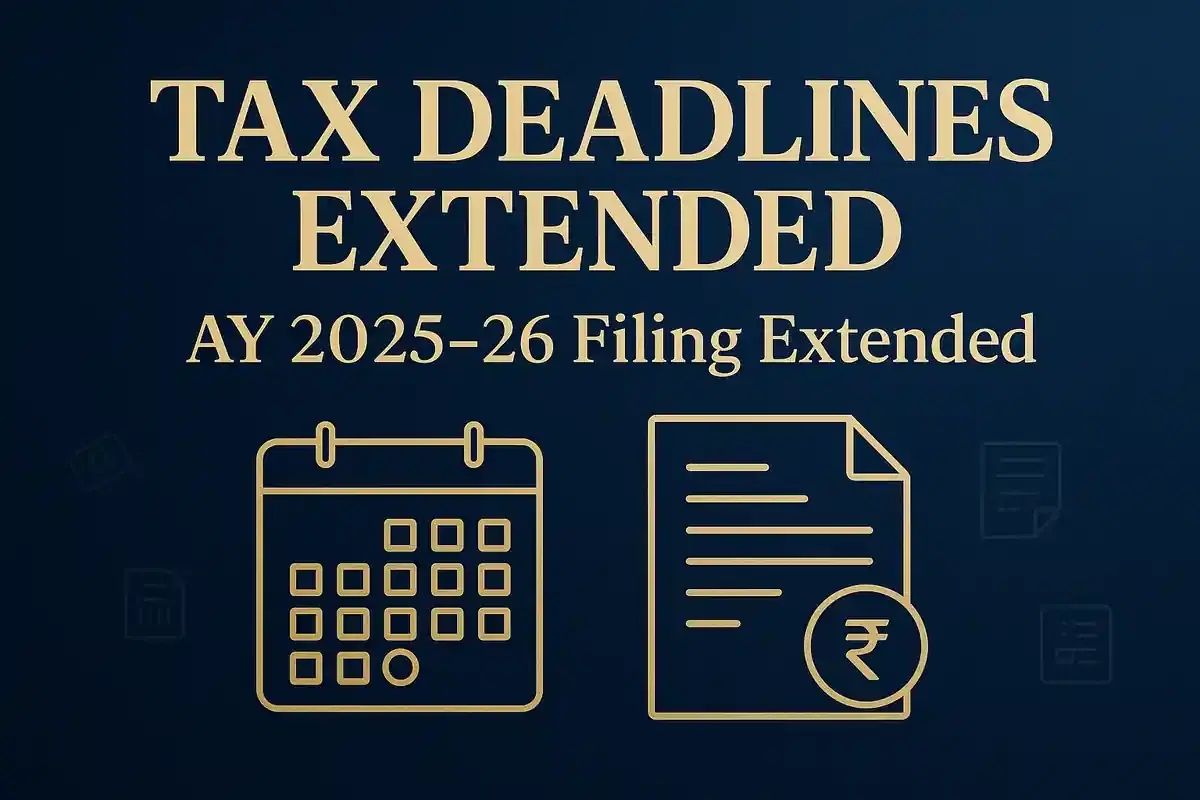 AY 2025-26 ਲਈ ਇਨਕਮ ਟੈਕਸ ਫਾਈਲਿੰਗ ਦੀਆਂ ਡੈੱਡਲਾਈਨਾਂ ਵਧਾਈਆਂ ਗਈਆਂ