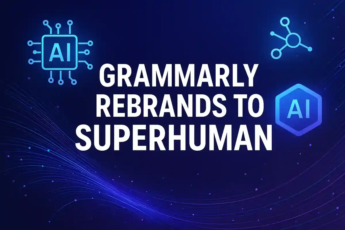 ਗ੍ਰਾਮਰਲੀ ਨੇ 'ਸੁਪਰਹਿਊਮਨ' ਦਾ ਨਾਮ ਬਦਲਿਆ, AI ਅਸਿਸਟੈਂਟ 'ਗੋ' ਲਾਂਚ