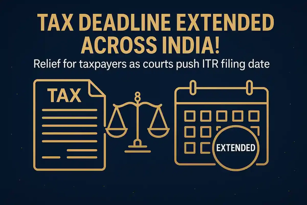 ਹਾਈ ਕੋਰਟਾਂ ਨੇ ਆਡਿਟ ਕੇਸਾਂ ਲਈ ਇਨਕਮ ਟੈਕਸ ਰਿਟਰਨ (ITR) ਦੀ ਅੰਤਿਮ ਮਿਤੀ 30 ਨਵੰਬਰ, 2025 ਤੱਕ ਵਧਾ ਦਿੱਤੀ।